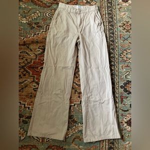 Cotton On high waisted baggy khaki pants